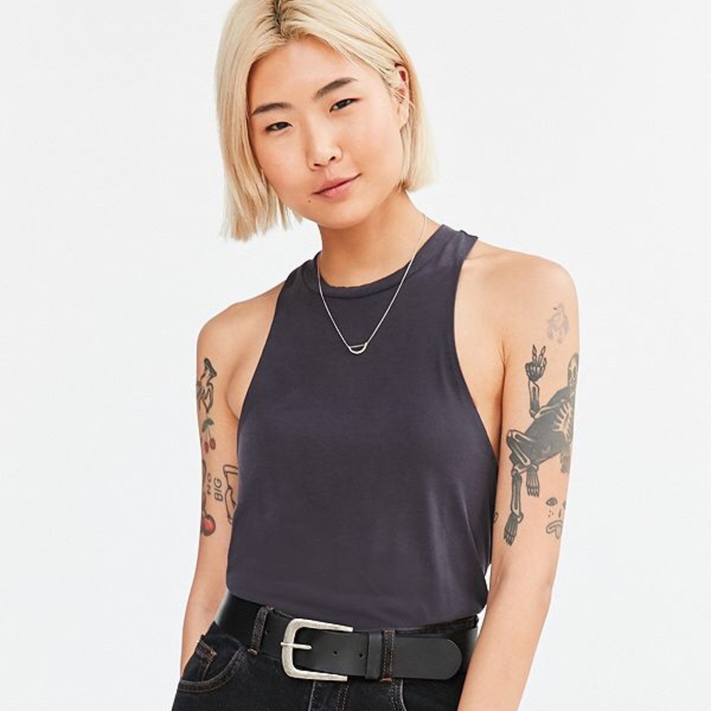 UO Silence + Noise Relaxed Racerback Tank